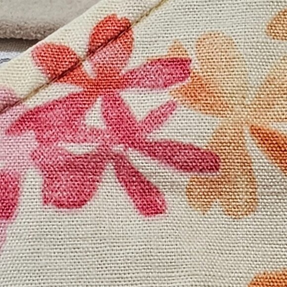 Liz Claiborne Lizport‎ Sheath Dress Women Size 6 Linen Blend Yellow Pink Floral - Picture 7 of 16